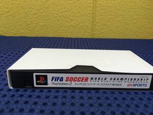 非売品VHSビデオ PS2 FIFAサッカーワールドチャンピオンシップ SOCCER WORLD CHAMPIONSHIP エレクトロニックアーツスクウェア 店頭上映禁止