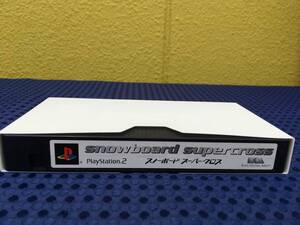 非売品VHSビデオ プレイステーション2 スノーボードスーパークロス snowboard supercross エレクトロニックアーツ ELECTRONIC ARTS EA PS2