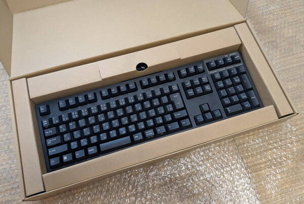 REALFORCE R3SA31 リアルフォース 日本語配列 45g テンキー windows USB2.0 有線 かな印字有り キーボード Keyboard 東プレ TOPRE