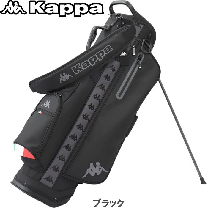 Yahoo!オークション -「カッパ kappa ゴルフ バッグ」(キャディ