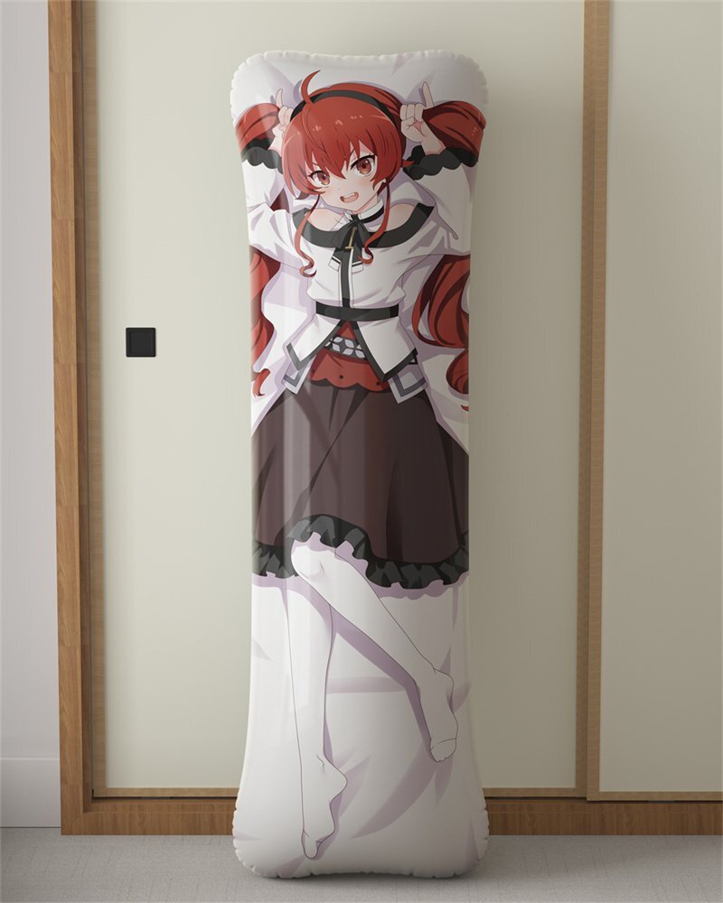 紗綾/PVC抱き枕/空気ビニール/エアクッション/160cm×50cm