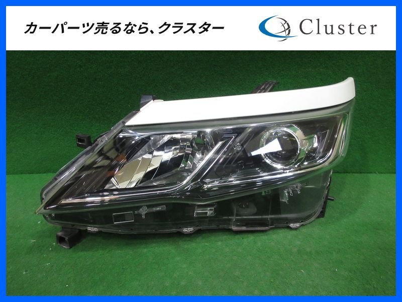 31-1421☆美品☆後期 LED C27 セレナ☆右ヘッドライト KOITO 100