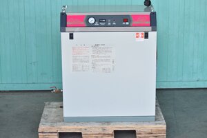 【日立】スクロールコンプレッサー PS-2.2A 2.2/2.6kW 3馬力 50/60Hz 200V 2009年 動画あり 点検、清掃済み!!三重県