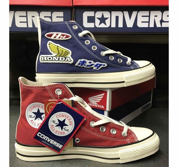 新品未使用 CONVERSE ALL STAR (R) HONDA WP HI トリコ 26.0cm コンバース オールスター ホンダ ロゴワッペン ハイカット 外箱 タグ付き
