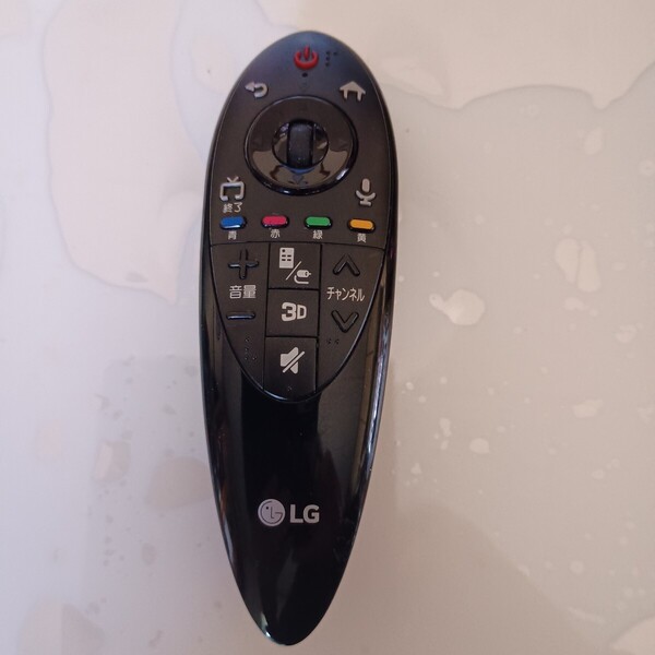 美品 LG テレビリモコン 動作確認済 スマートリモコン AN-MR550 マジックリモコン エルジー