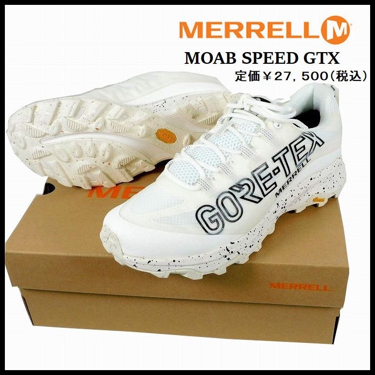 Amazon | [メレル] ハイキングシューズ Moab Speed Mid Gore-Tex