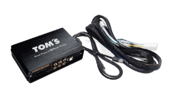 トムス TOON X 60系 プリウス 用 純正オーディオ良音キット 86280