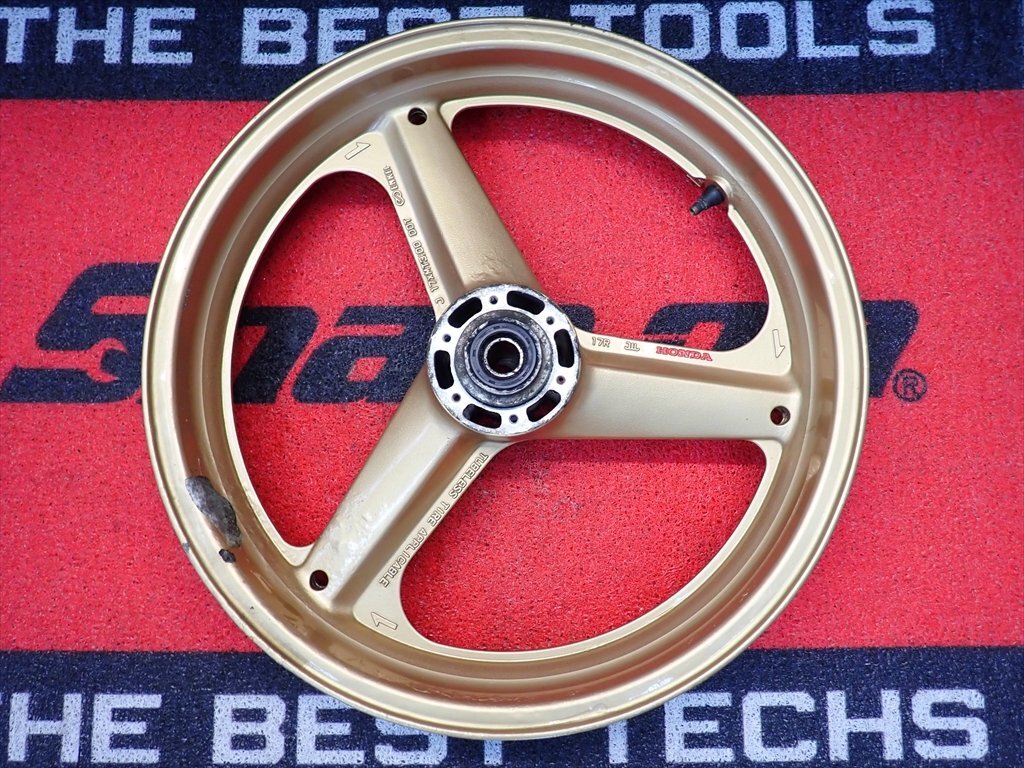 CB400SF フロントホイール ホンダ 純正 中古 バイク 部品 NC31