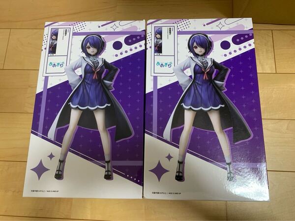 あおぎり高校 音霊魂子 1/7スケールフィギュア ナムコ タイトー 2セット