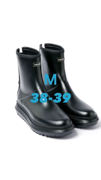 25aw Sacai Rubber Boots M シューズ