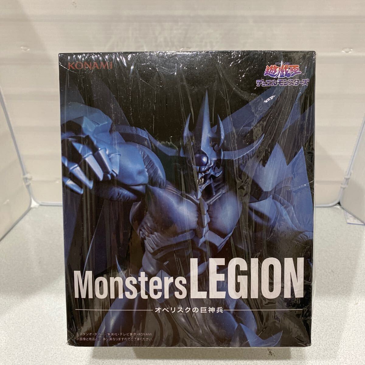 日本選手権2025参加賞　オベリスクの巨神兵スリーブ　新品未開封 スリーブ『オベリスクの巨神兵(日本選手権2025)』100枚入り