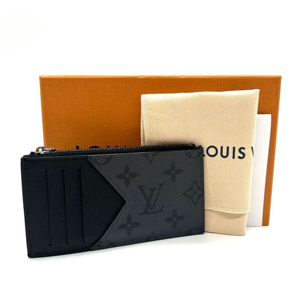 LOUIS VUITTON ルイヴィトン エクリプス フラグメントケース コインカードホルダー M69533 RFID 財布 カードケース コインケース 財布