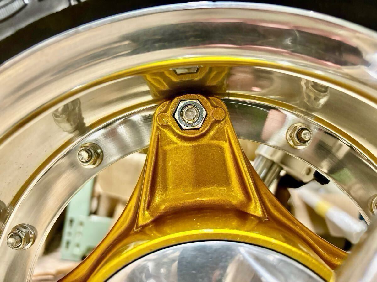 国内即発送】 ぽぺ様専用‼️ダックス ガソリンタンク クローム