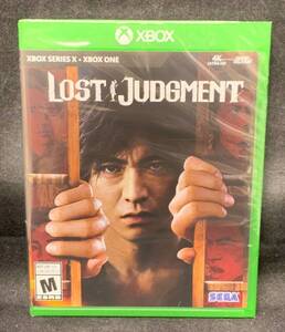 Lost Judgment (Xbox Series X / Xbox One) BRAND NEW 海外 即決