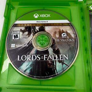 Lords of the Fallen Deluxe Edition Game for Microsoft Xbox Series X Complete CiB 海外 即決