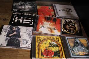 Ghost of a Rose by Blackmore's Night (CD LOT) Some signed, Metal Alternative Mix 海外 即決