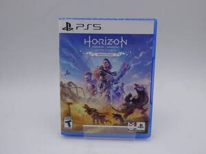 Horizon Zero Dawn Remastered - PlayStation 5 PS5 Game in Case Used Tested 海外 即決