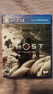 Ghost of Tsushima Launch Edition (PlayStation 4, PS4, 2020) Factory Sealed 海外 即決