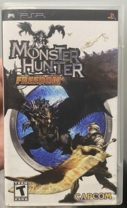 Monster Hunter Freedom Sony PSP 海外 即決