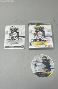 NCAA Football 14 PS3 (PlayStation 3, 2013) - Tested 海外 即決