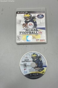NCAA Football 14 PS3 (PlayStation 3, 2013) - Tested 海外 即決