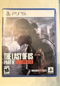The last of Us Part 2 Remastered (PlayStation 5, 2024) 海外 即決