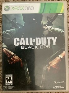 Call of Duty: Black Ops Microsoft Xbox 360, 2010 海外 即決