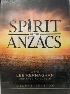 Spirit of the ANZACS 2-CD Deluxe Edition Lee Kernaghan Country 2015 Sealed 海外 即決