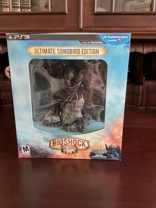 PS3 Bioshock Infinite Ultimate Songbird Collector's Edition (Game Opened) 海外 即決