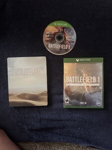 Battlefield 1: Early Enlister Deluxe Edition (Microsoft Xbox One, 2016) 海外 即決