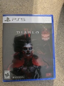 Diablo IV (Sony PlayStation 5 PS5, 2023) New - Sealed 海外 即決