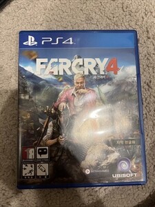 Far Cry 4 Sony PlayStation 4 KOREAN 海外 即決