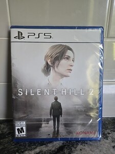 Silent Hill 2 - Sony PlayStation 5, Brand New Factory Sealed 海外 即決