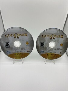 God of War Saga Dual Pack (Sony PlayStation 3 PS3 2012) Discs Only Tested 海外 即決
