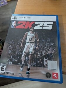NBA 2K25 - Sony PlayStation 5 海外 即決
