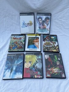 PS2 PlayStation 2 Games Sony Japanese Japan Import NTSC-J Wholesale Lot of 8 ~ 海外 即決