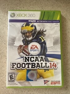 NCAA Football 14 (Microsoft Xbox 360, 2013) 海外 即決