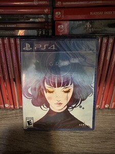 Gris PS4 PlayStation 4 Limited Run Brand New - Sealed 海外 即決