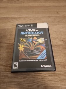 Activision Anthology (Sony PlayStation 2, 2002) 海外 即決