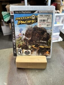 MotorStorm Pacific Rift (Sony PlayStation 3, PS3) Complete CIB! Excellent 海外 即決