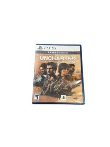 Uncharted: Legacy of Thieves Collection Remastered Sony PlayStation 5 Tested 海外 即決