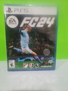 EA Sports FC 24 - Sony PlayStation 5. Brand New Sealed 海外 即決