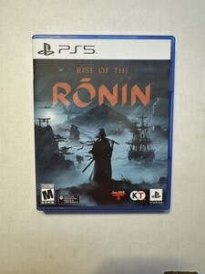 Rise of the Ronin - Sony PlayStation 5 海外 即決
