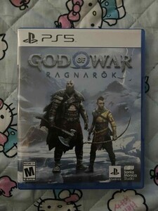 God Of War Ragnarok (Sony PlayStation 5, 2022) 海外 即決