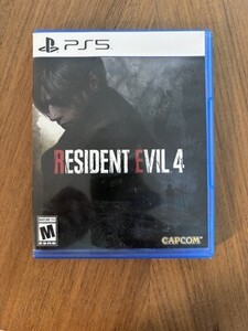Resident Evil 4 Remake (Sony PlayStation 5 PS5, 2023) 海外 即決