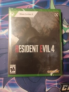 Resident Evil 4 for - Microsoft Xbox Series X|S Capcom Horror Game New Sealed 海外 即決