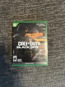 Call Of Duty: Black Ops 6 - Microsoft Xbox Series X & Xbox One In Original Case 海外 即決