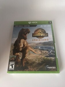 Jurassic World Evolution 2 XBOX SERIES X / XBOX ONE - Brand New - Free Shipping 海外 即決