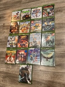 Xbox One Xbox Series X Games Lot Of 17 NFS UNBOUND Battlefield IMMORTALS 海外 即決