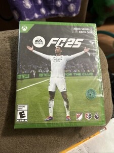 Electronic Arts SPORTS FC 25 (Xbox Series X) ( Xbox One ) Brand New Sealed! 海外 即決